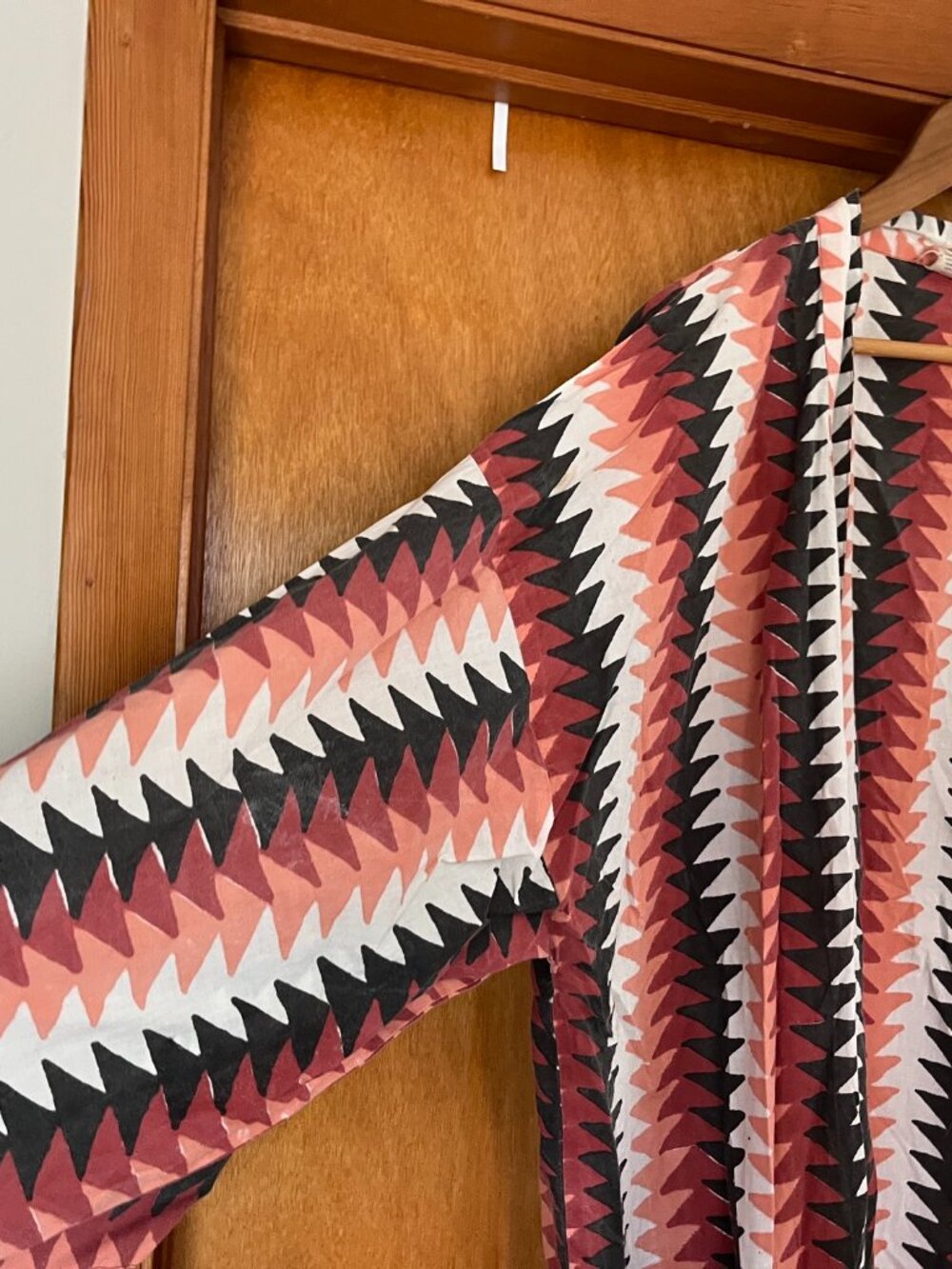Block Shop Textiles Cotton Robe - Picture 2 of 3